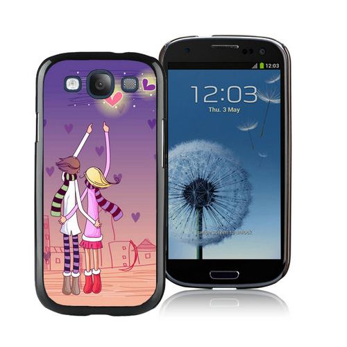 Valentine Look Love Samsung Galaxy S3 9300 Cases CTF - Click Image to Close